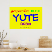 Yute Room Poster (Keuken)