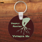 Yutkeya Hu hand Sleutelhanger (Voorkant)