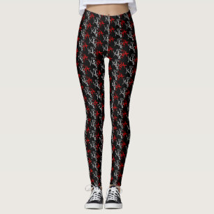 Yuto-da Leggings [Blk - gekleurd]