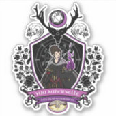 Yuu Auburnelle Sticker (Voorkant)