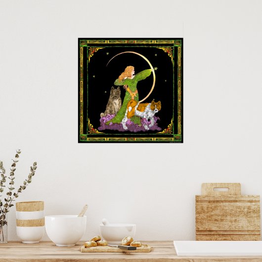 Yuuki Poster (Keuken)