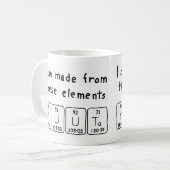 Yuuta periodieke tabel naam mok (Voorkant links)