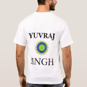YuvrajSingh/SwamiArmy T-shirt (Achterkant)