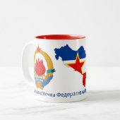 Yuyougoslavie Mug (Devant gauche)