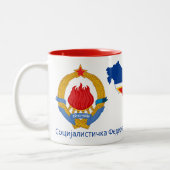 Yuyougoslavie Mug (Gauche)