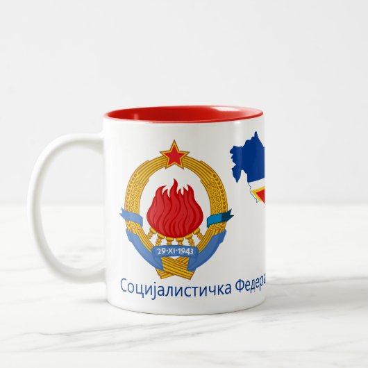 Yuyougoslavie Mug (Gauche)