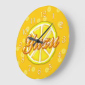 Yuzu Fruit Grote Klok (Hoek)