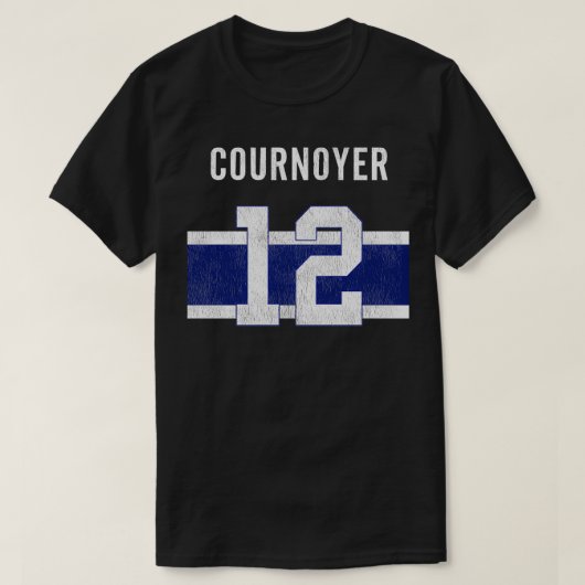Yvan Cournoyer T-shirt (Design voorkant)