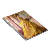 Yvette dans le Carnet spiral jaune (Côté Droit)