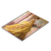 Yvette dans le Carnet spiral jaune (Côté gauche)