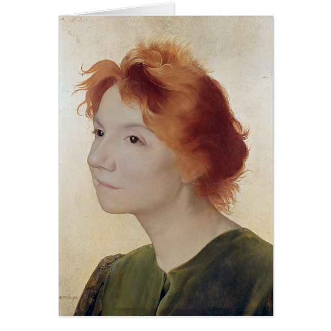 Yvette Guilbert 1895 (Devant)