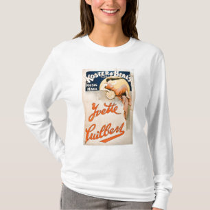 "Yvette Guilbert (c.1869-1944) te Koster en Bial" T-shirt