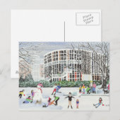 Yvonne Arnaud Theater Briefkaart (Voorkant / Achterkant)