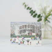 Yvonne Arnaud Theater Briefkaart (Staand voorkant)