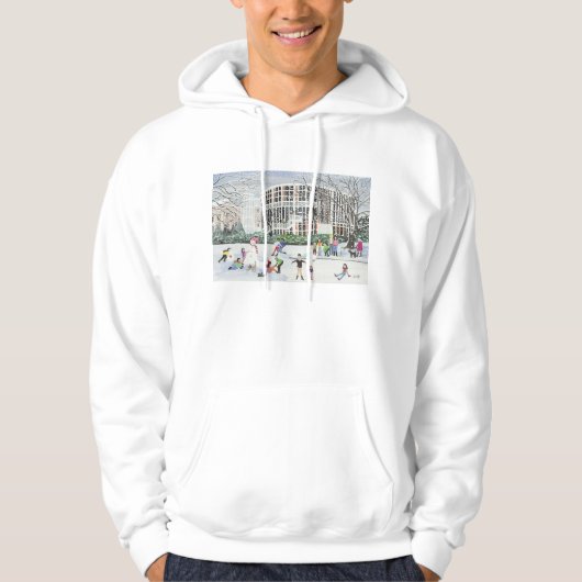 Yvonne Arnaud Theater Hoodie (Voorkant)