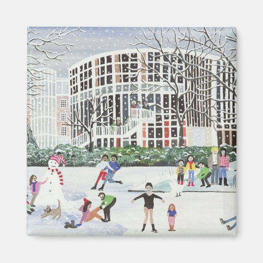 Yvonne Arnaud Theater Magneet (Voorkant)