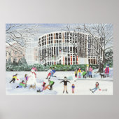 Yvonne Arnaud Theater Poster (Voorkant)