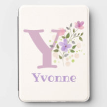 Yvonne Naam met een bloemontwerp