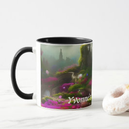 Yvonne's Morning Tea Gepersonaliseerd Mok