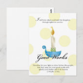 YW-Value-kaart - Good Works Briefkaart (Voorkant / Achterkant)