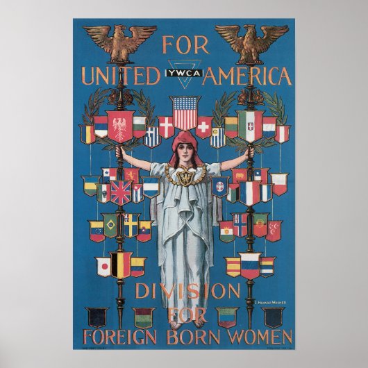 YWCA POSTER (Voorkant)