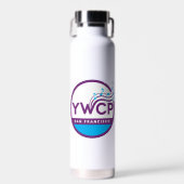 YWCP Logo waterfles (Voorkant)
