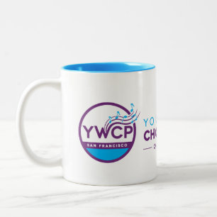 YWCP-Mok Tweekleurige Koffiemok