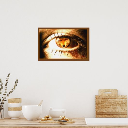 Ywolfeye Poster (Keuken)