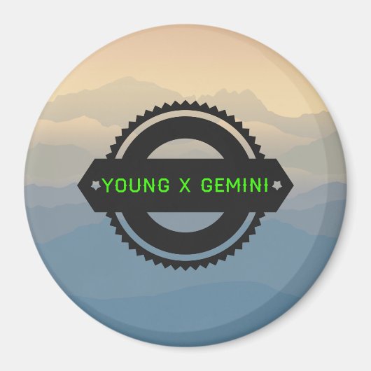 YXG magneet #1 (Voorkant)