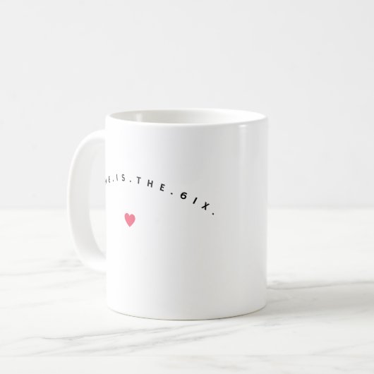 YYZ Toronto Classic Mug (Devant gauche)
