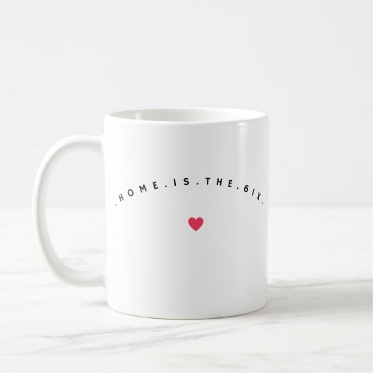 YYZ Toronto Classic Mug (Gauche)