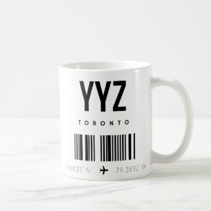 YYZ Toronto Classic Mug