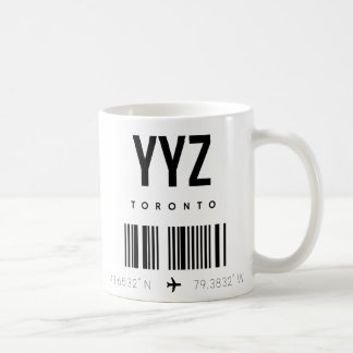 YYZ Toronto Classic Mug