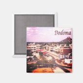 Z003 DODOMA, Tanzania, Afrika, Fridge Magneet (Voorkant / Achterkant)