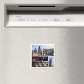 Z005 PRAGUE Tsjechië, Fridge Magneet (Insitu (Vaatwasser))
