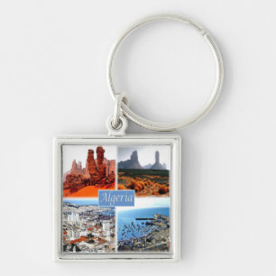 Z009 ALGERI mozaïek, Algerije, Afrika, Sleutelhanger