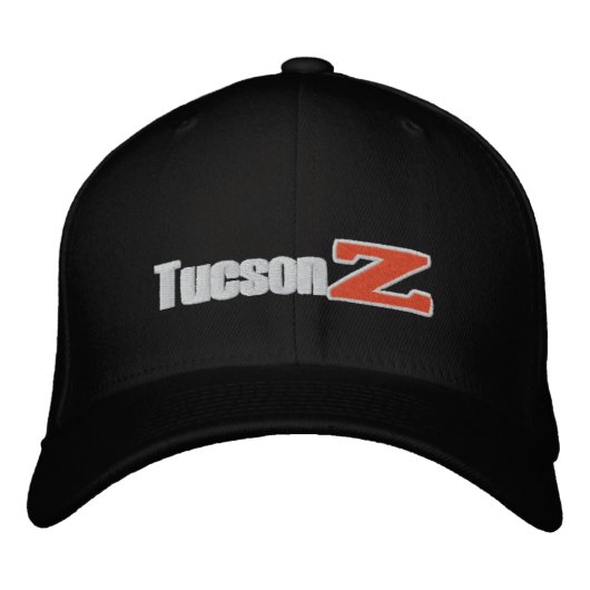Z31-stijl TZC Logo Geborduurde Pet (Voorkant)
