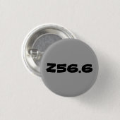 Z56.6 STRESS!!! RONDE BUTTON 3,2 CM (Voorkant /achterkant)