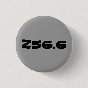 Z56.6 STRESS!!! RONDE BUTTON 3,2 CM