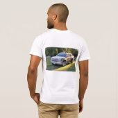 Z71 Chevrolet Avalanche t - shirt (Achterkant volledig)