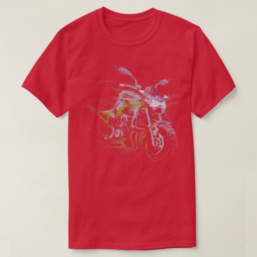 Z900 T-SHIRT (Design voorkant)