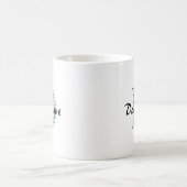Z-7 Geometric Letter D Mug (Centre)