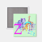 Z - Aimant Alphabet (Recto/Verso)