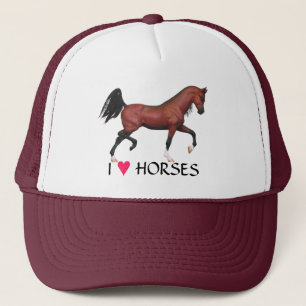 Z Bay Horse I Heart Horses Equine Art Pony Pet