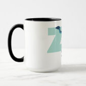 Z comme Zephyrausorus Mug (Gauche)