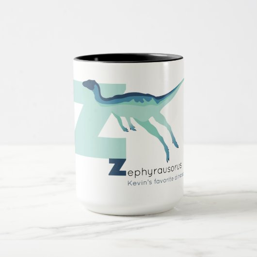 Z comme Zephyrausorus Mug (Centre)
