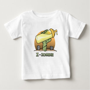 "Z" est pour le T-shirt infantile de "bouteille"