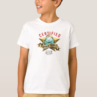 Z&F Space Cadet Kinder T-shirt