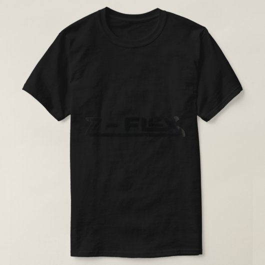 Z flex, retro skateboard t shirt design Klassieke  (Design voorkant)