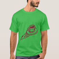Z Flying Saucer/T-Shirt
